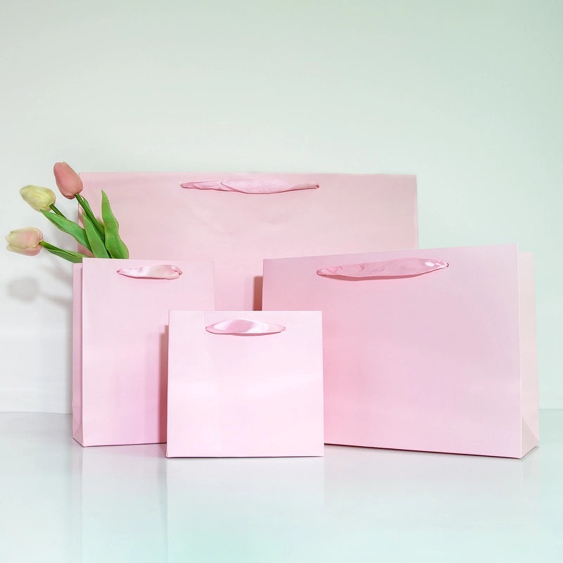 Simple Solid Color Paper Gift Bag|Gift Bags and Wrapping Supplies