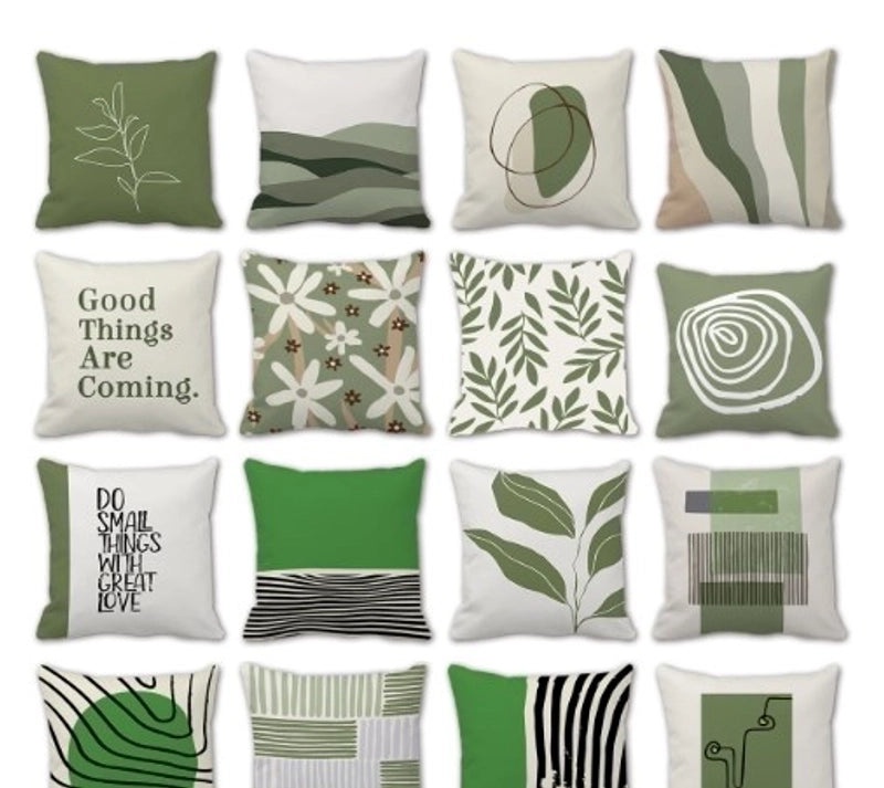 Tropical Leaf Decorative Cushion Covers|Home Decor Pillows