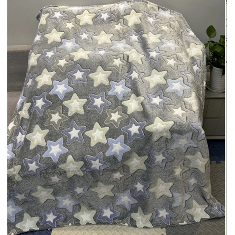 Cozy Solid Color Velvet Throw Blanket for Vacation Use|Home & Living Blankets and Throws