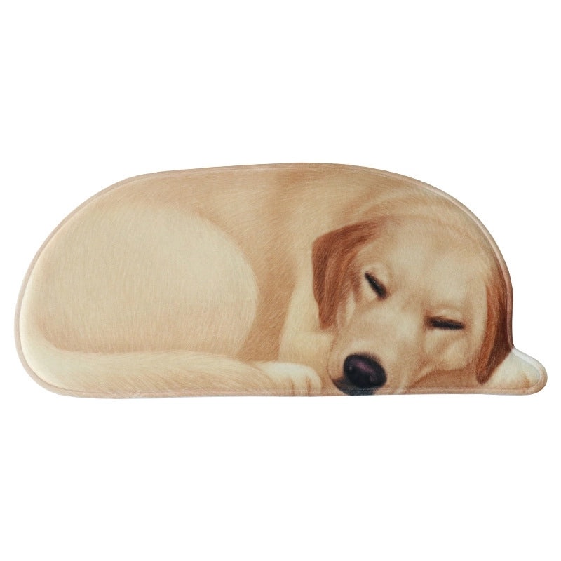 Stylish Dog Polyester Area Rug for Home Decor|Home & Living Accessories