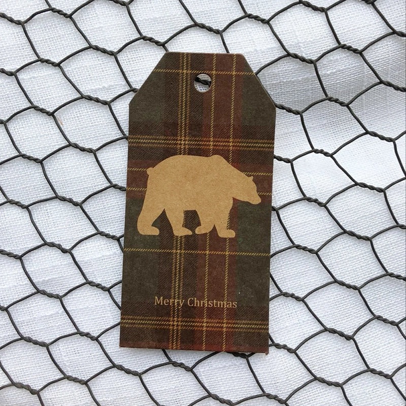 200 Vintage Style Christmas Tree and Elk Holiday Cards | Holiday Cards & Invitations