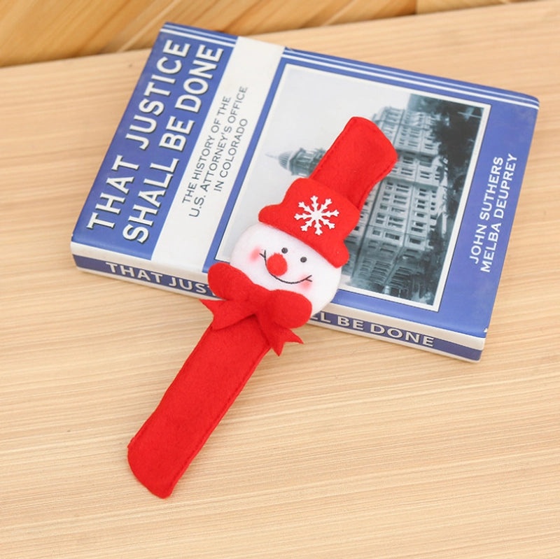 Luminous Christmas Clap Ring Fashion Accessories|Christmas Jewelry