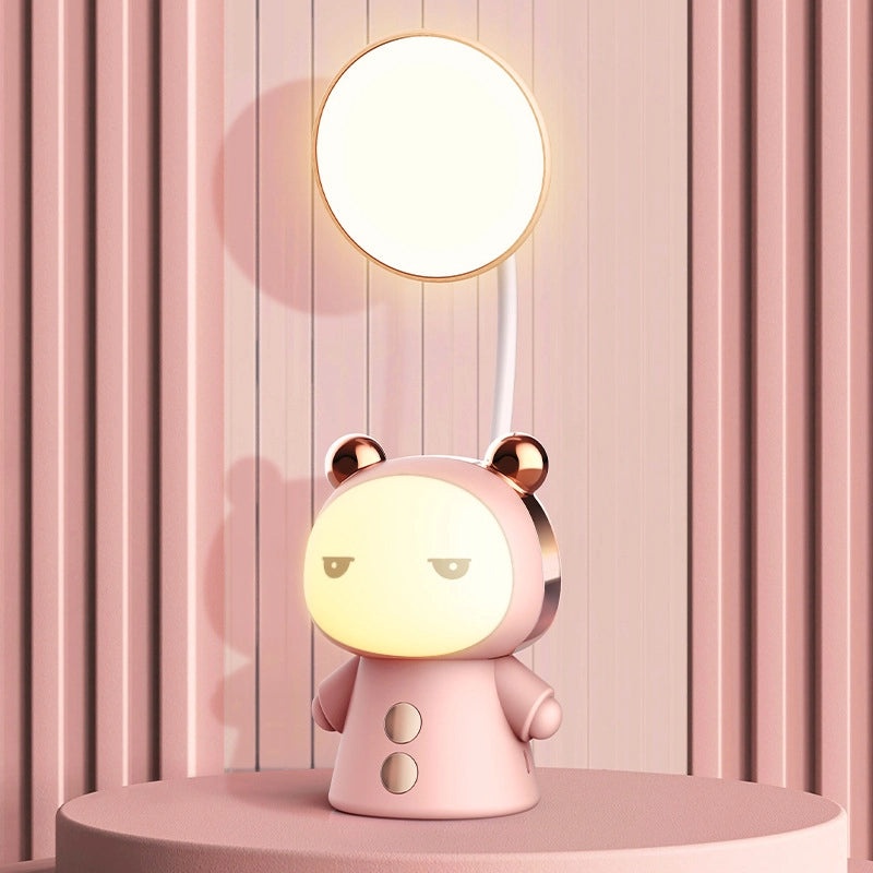 Adorable Cartoon Character Plastic Night Lights for Indoor Use|Home Decor Lighting