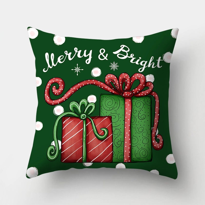 Christmas Minimalist Santa & Snowman Pillow Cases | Home Decor & Accessories