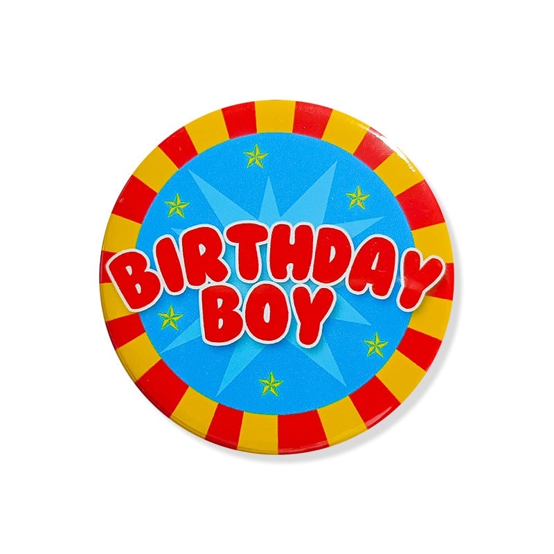 Minimalist Star Letter Iron Brooch Pin One Piece|Jewelry & Accessories