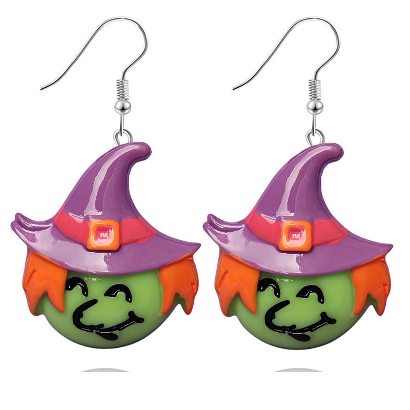 Halloween Pumpkin Cute Resin Hand Eye Charm | Jewelry Accessories