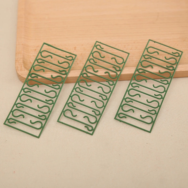 Nordic Christmas Geometric Plastic Hooks for Home Party Decoration|Home Decor & Party Supplies