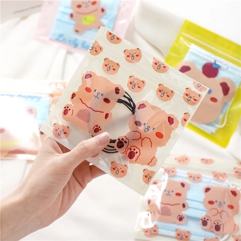 Cute Bear Acrylic Charm Pendant | Jewelry Accessories