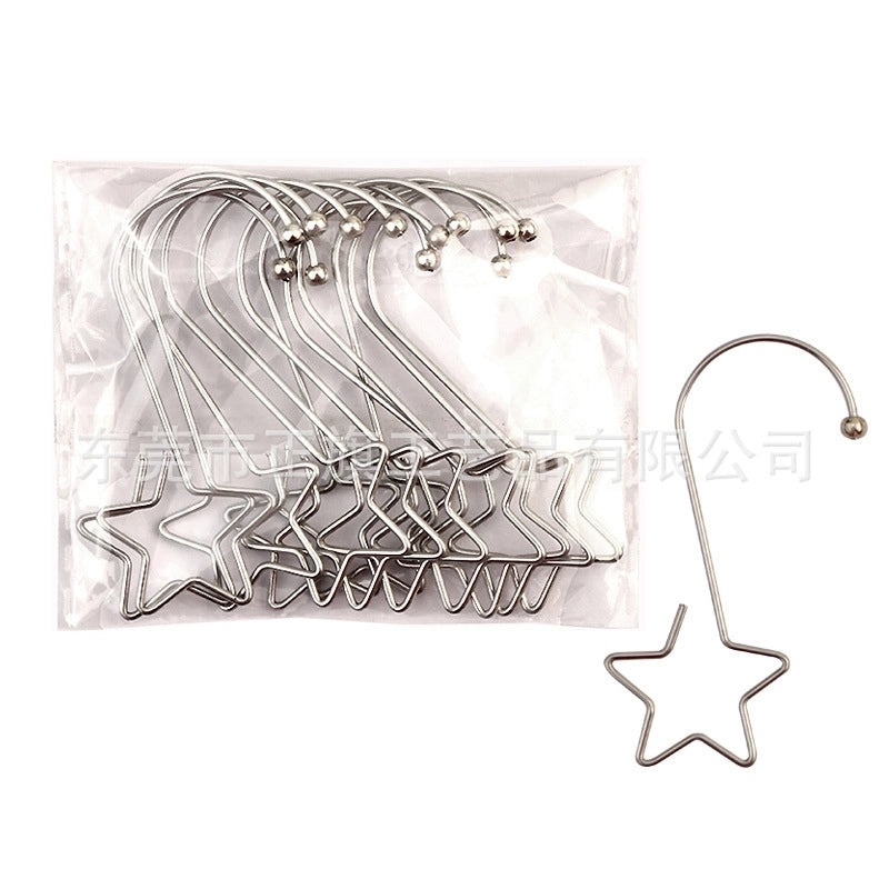 Festive Star-Shaped Alloy Earrings for Christmas Party | Jewelry & Accessories