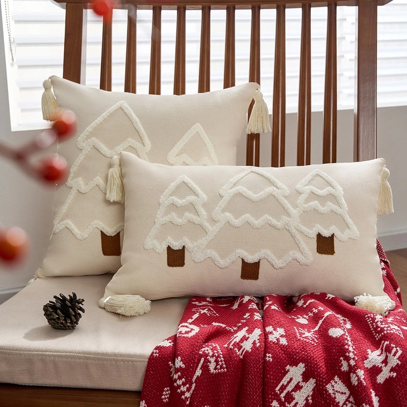 Festive Christmas Couch & Sofa Decorations for Holiday Home | Holiday Home Decor