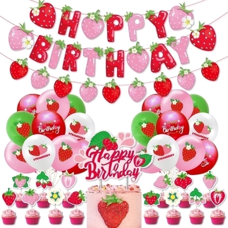 Birthday Cartoon Letter Paper for Birthday Party Decoration|Party Supplies