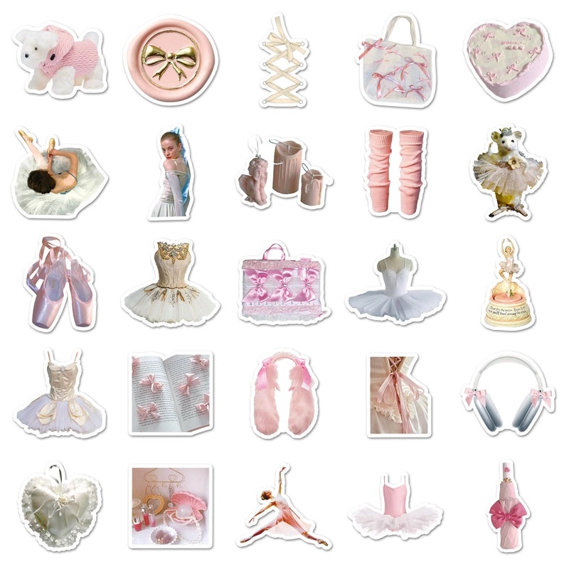 Charming Floral Bow Knot PVC Accessory Set for Girls|Hair Accessories