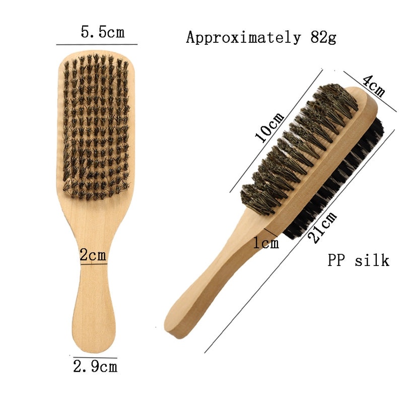 Multi-Purpose Soft Bristle Wooden Handle Brush for Clothing Dust Removal and Household Cleaning|Home Cleaning Supplies
