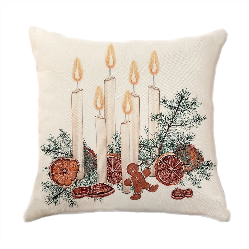 Festive Christmas Couch & Sofa Decorations for Holiday Home | Holiday Home Decor