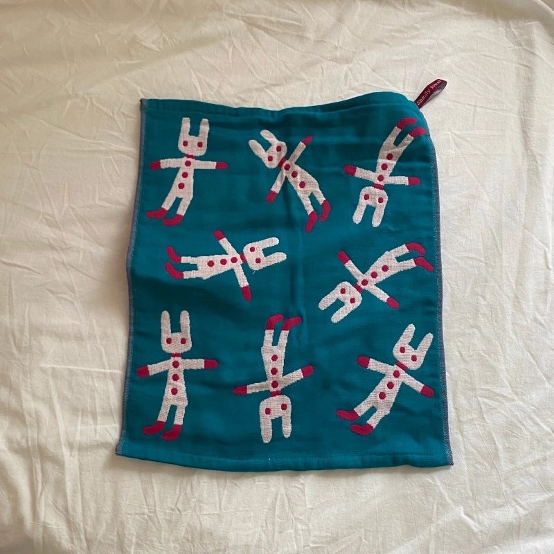 Adorable Animal Print Cotton Towels for Kids|Home & Kitchen Bath Towels