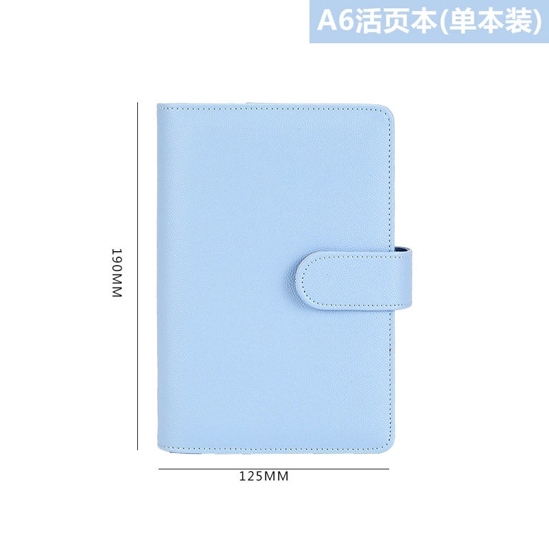 2 Pieces Solid Color PU Leather Spiral Notebooks for Graduation | Stationery & Office Supplies