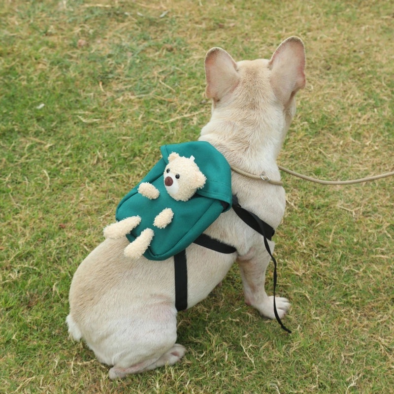 Cute Cartoon Turtle Print Polyester Kids Backpack|Kids Backpacks and Bags