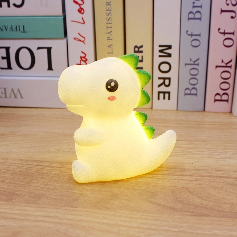 Adorable Bear and Duck Vinyl Night Lights for Indoor Birthday Decor|Home Decor Lighting