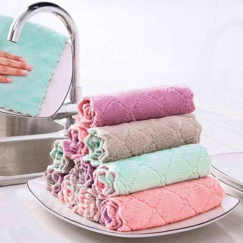 Plain Color Casual Cleaning Cloths for Jewelry and Accessories|Jewelry Cleaning Supplies