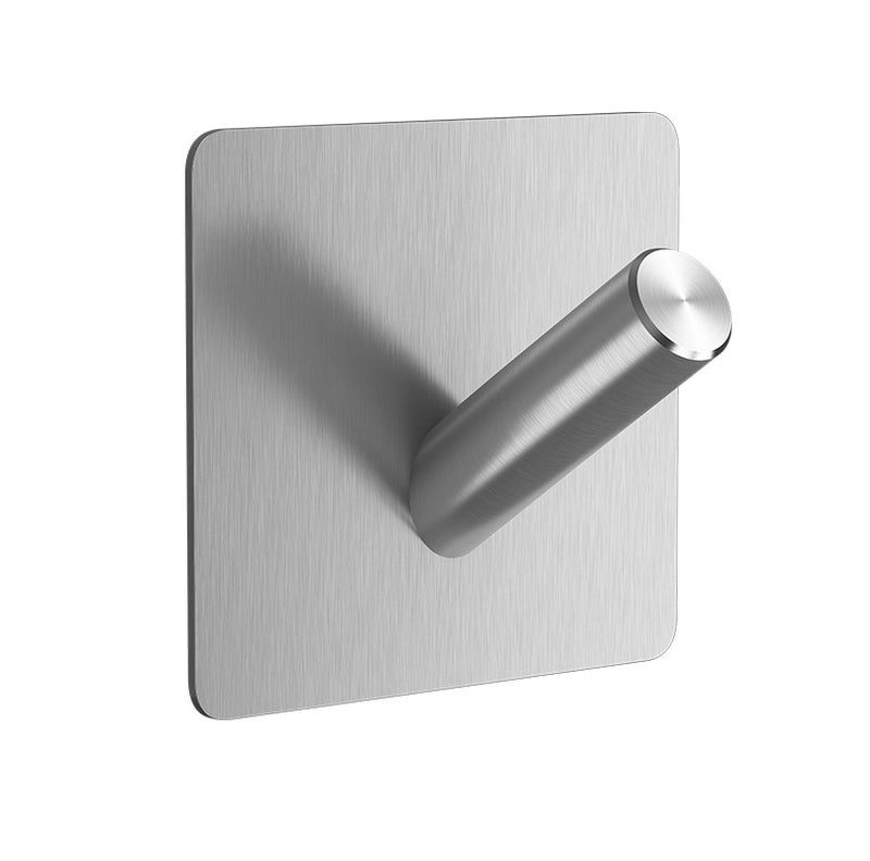 Punch-Free 304 Stainless Steel Adhesive Hook for Kitchen Bathroom Coat Towel Organizer|Home & Kitchen Storage Hooks