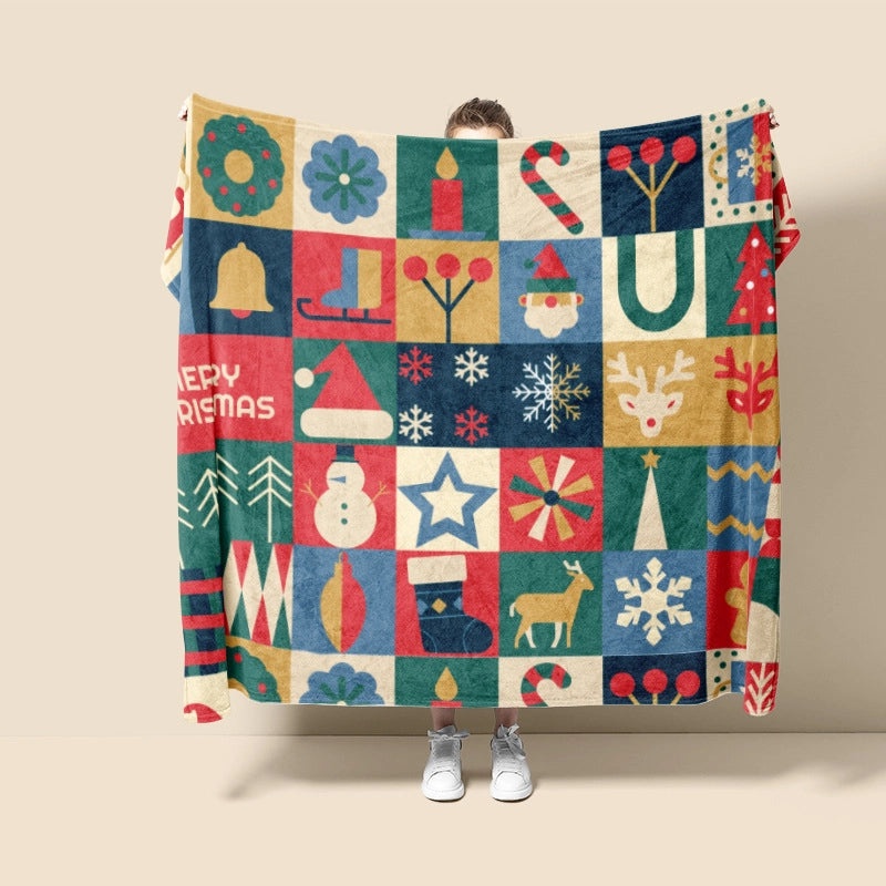 Festive Christmas Couch & Sofa Decorations for Holiday Home | Holiday Home Decor