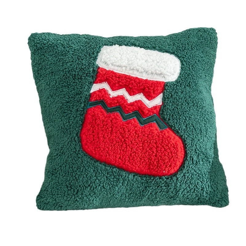 Christmas Cute Snowman and Reindeer Plush Sofa Decor|Home Decor Holiday Accessories