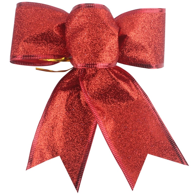 Christmas Cute Sweet Pastoral Bow Knot Decorative Props for Indoor Party Festival|Home Decor