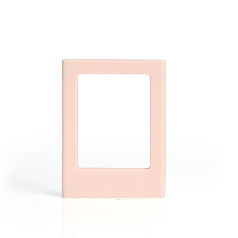 Magnetic Photo Frame ABS Material Solid Color Casual Style | Home Decor