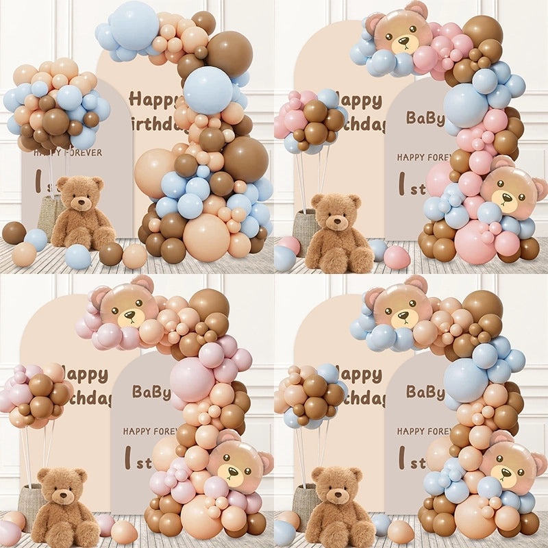 Birthday Cute Minimalist Letter Enamel Pin Holiday Festival Balloons|Jewelry Accessories