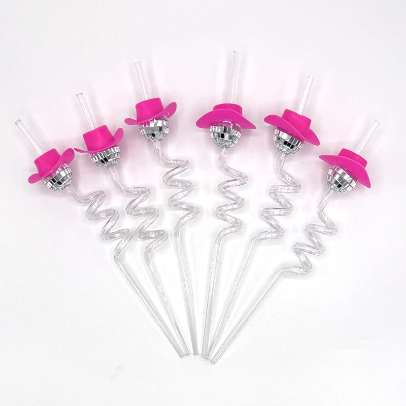 Christmas Pastoral Style Plastic PET Glass Ornament|Home Decor & Seasonal Decorations