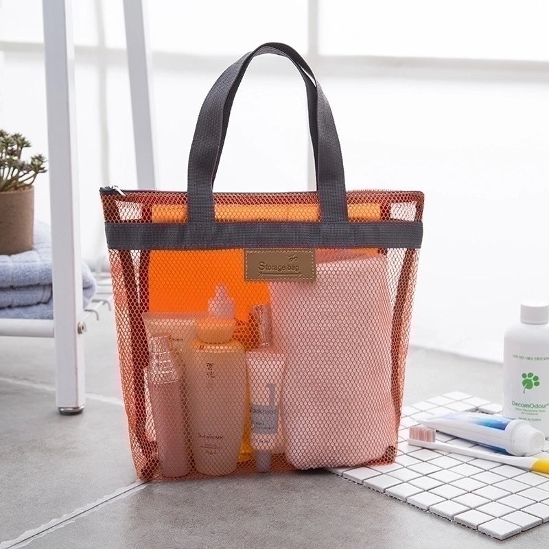 Simple Solid Color Fabric Storage Pouch|Storage Bags