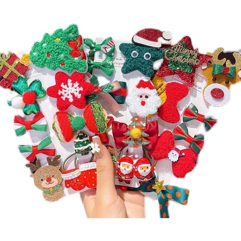 Holiday Santa Claus Party Accessories | Christmas Jewelry & Festive Accessories