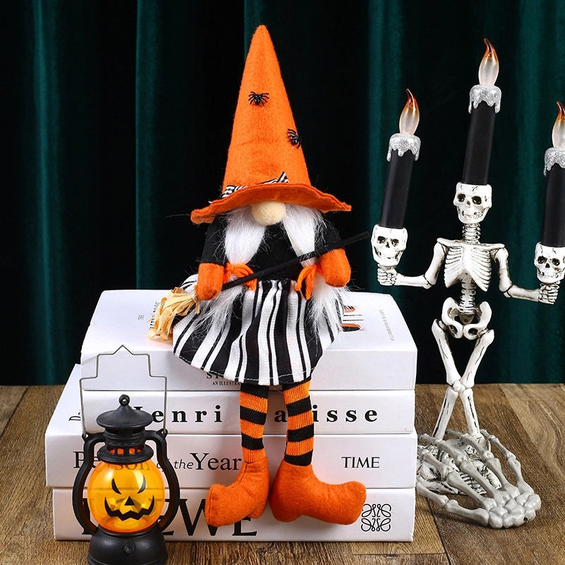 Halloween Themed Reindeer Doll with Silk Cloth Party Decoration|Holiday & Seasonal Decor
