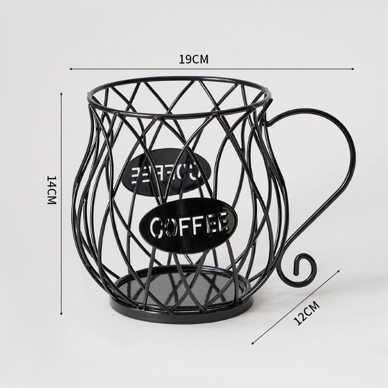 Pastoral Solid Color Iron Decorative Piece|Home Decor