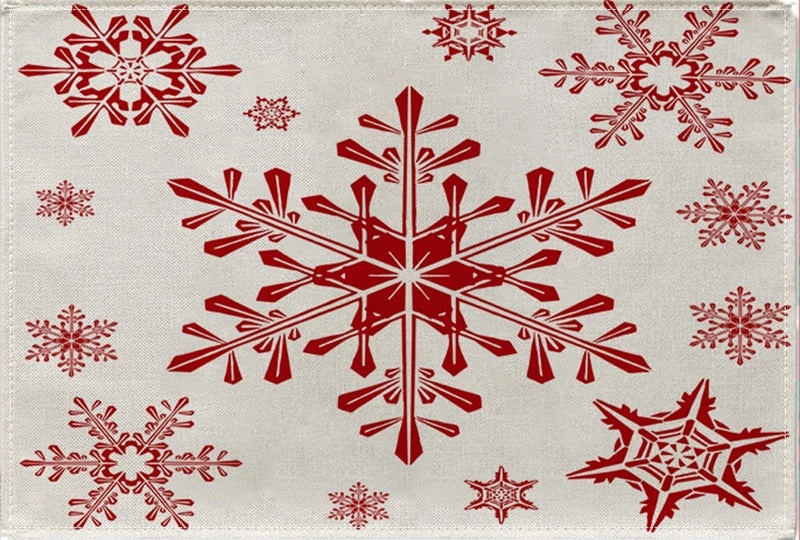 Vintage Cotton Linen Christmas Tree Letter Decoration|Home & Garden > Holiday Decor > Christmas Decorations