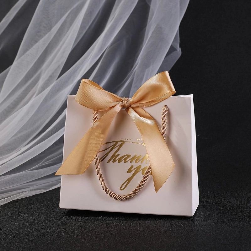Handmade Letter Paper Gift Bags for Wedding Party Engagement Favors|Wedding Party Supplies