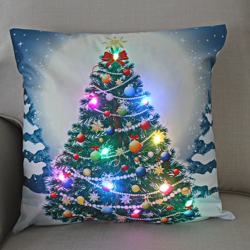 Christmas Santa Plush Pillow Covers|Home Decor Pillows