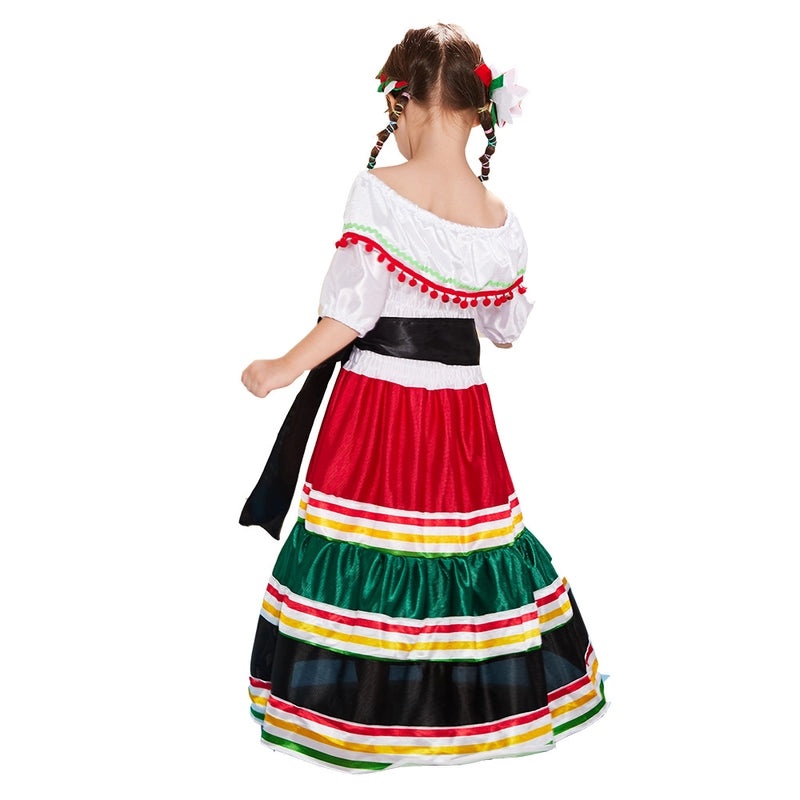 Halloween Ethnic Style Color Block Party Costume Props|Costume Accessories