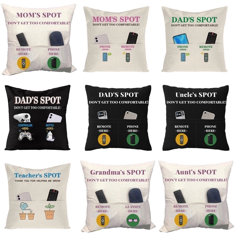 Cute Letter Game Console Polyester Pillow Covers for Casual Decor|Home Decor Pillows