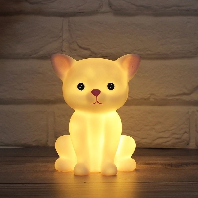 Adorable Bear Shaped Synthetic Indoor Night Light|Home Decor Lighting