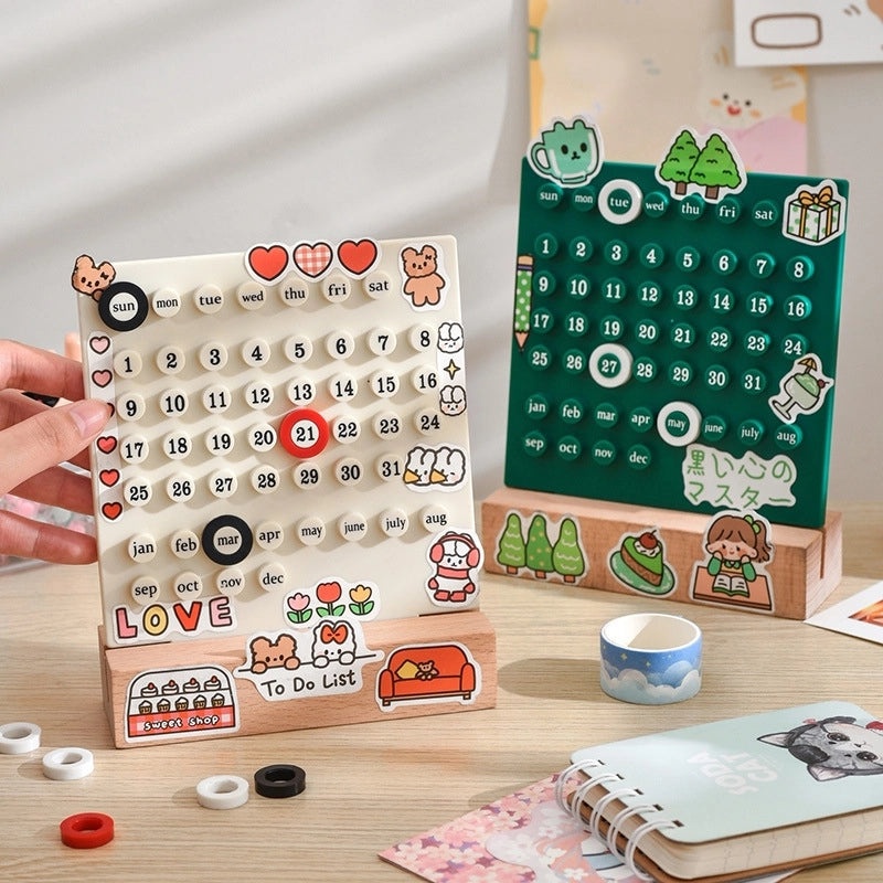 Minimalist Wooden Number Ornaments ABS Material Decorative Pieces|Home Decor Accessories