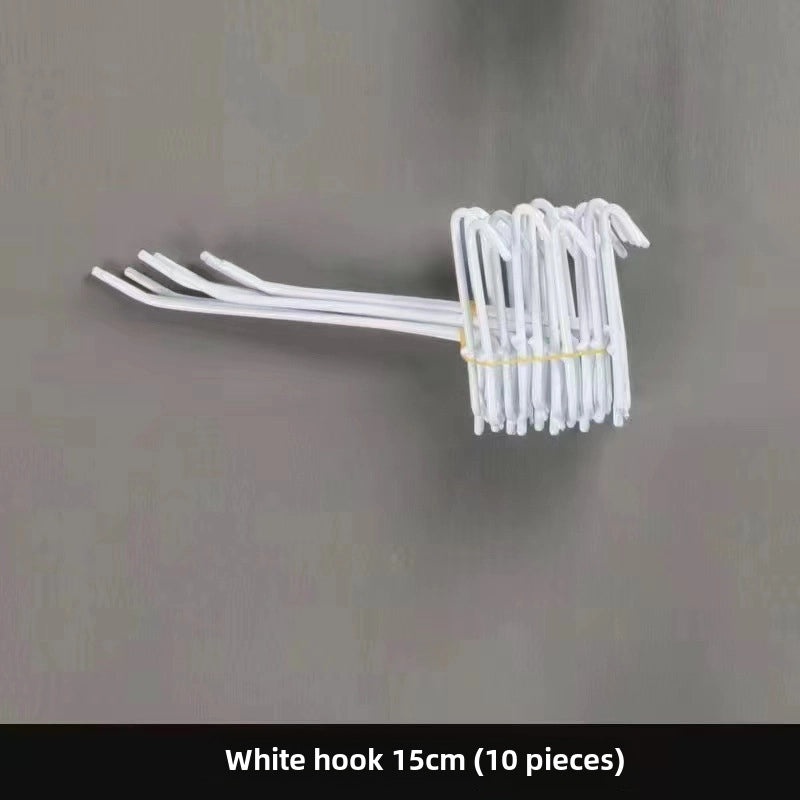 Metal Mesh Grid Wall Rack for Storage and Photo Display | Home Organization