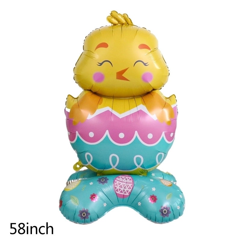 Easter Bunny Foil Balloon Decoration 1 Piece|Party Supplies Balloons