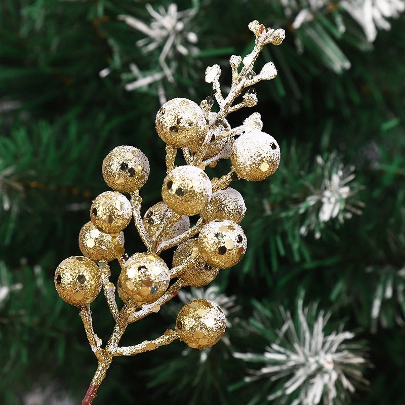 Festive Christmas Fruit Decorations DIY Accessories for New Year Holiday Home Living Room Layout|Holiday Decorations