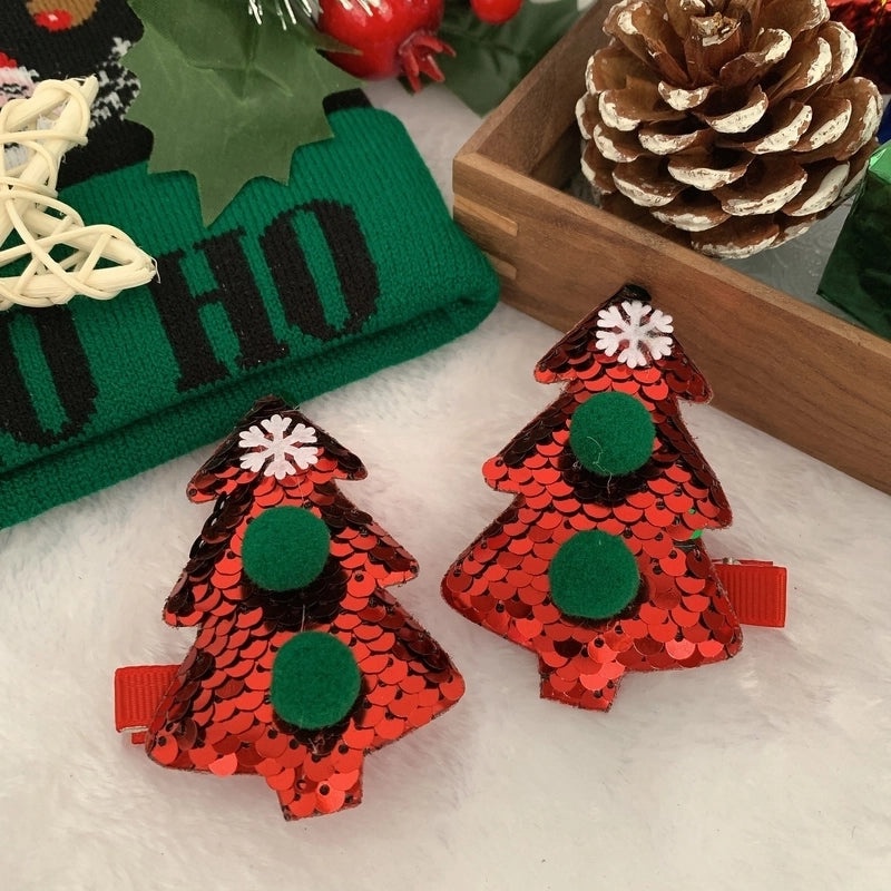 Festive Reindeer Antler Hair Clip for Daily Wear|Hair Accessories