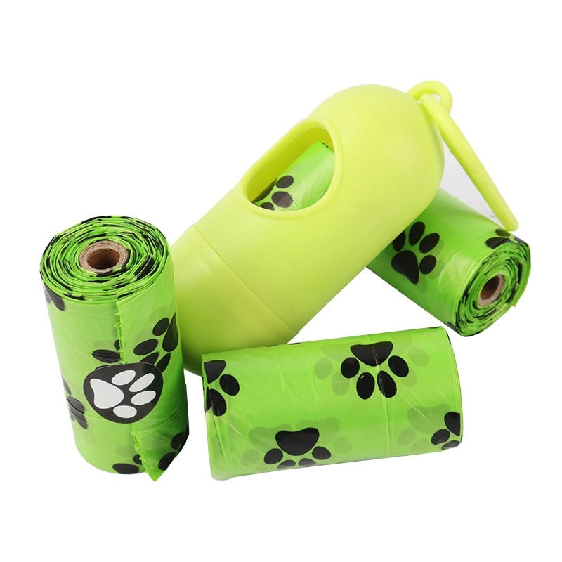 Biodegradable Dog Poop Bags Single Roll|Pet Supplies