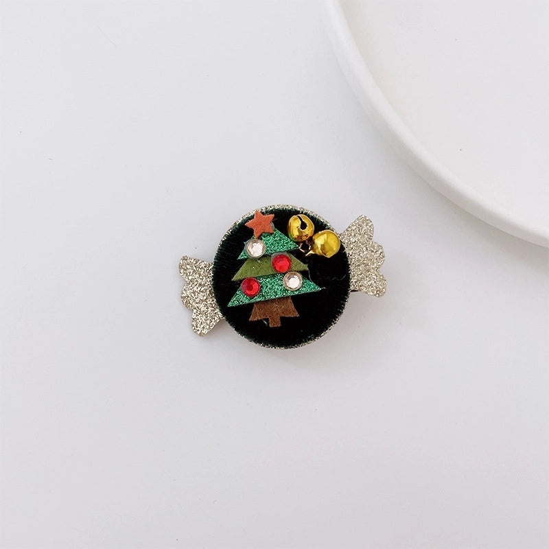 Christmas Bow Knot Hair Clip Cute Festival Party Accessory|Hair Accessories