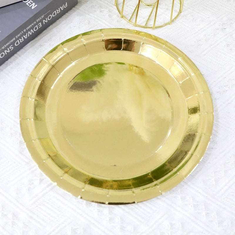 Elegant Minimalist Solid Color Wooden Plate for Home Decor|Kitchen & Dining