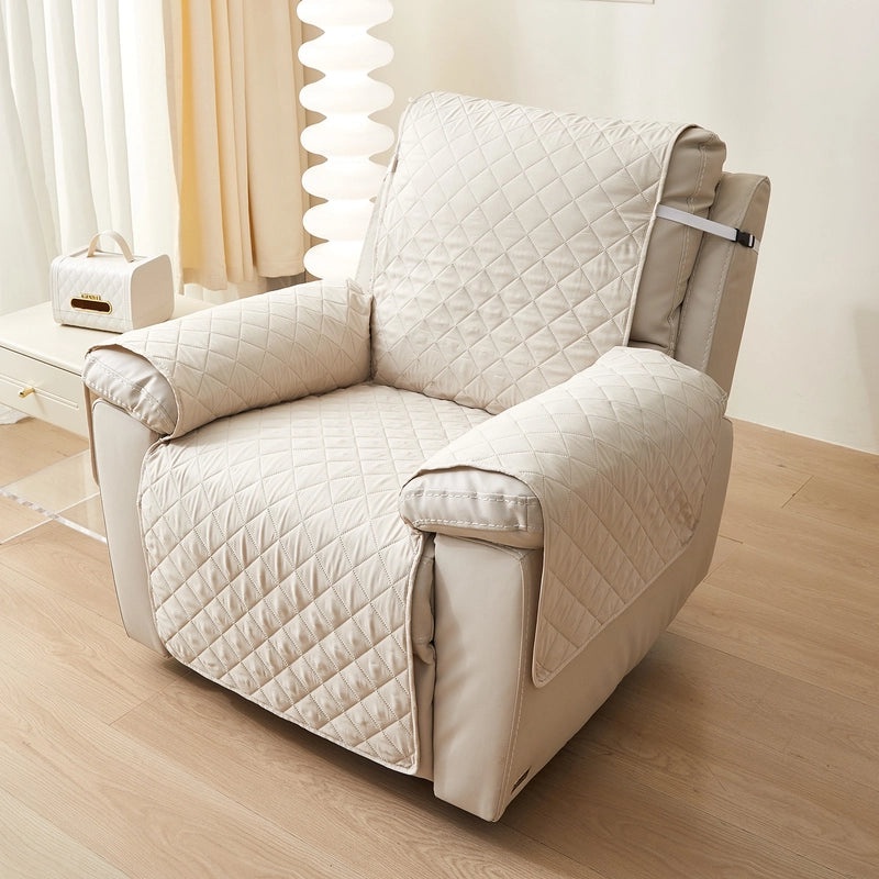 Vacation Durable Solid Color Sofa Slipcovers | Home Decor & Furniture Accessories