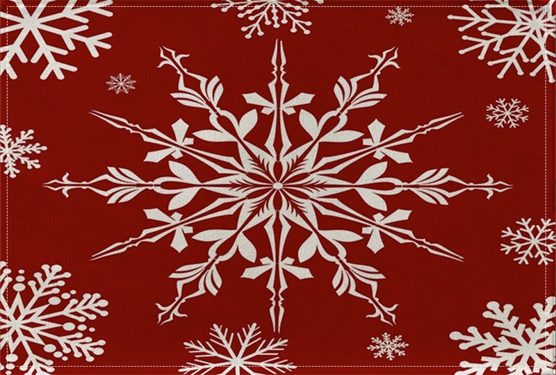 Vintage Cotton Linen Christmas Tree Letter Decoration|Home & Garden > Holiday Decor > Christmas Decorations